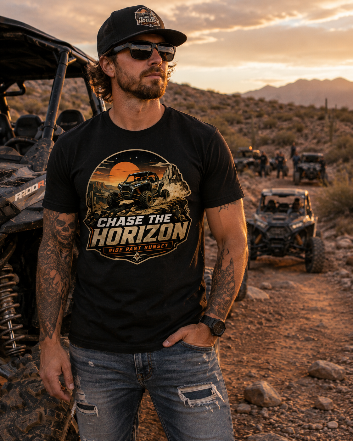 Chase the Horizon — Ride Past Sunset