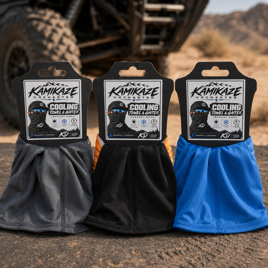 Cooling Towel Face Cover - Kamikaze Uncharted