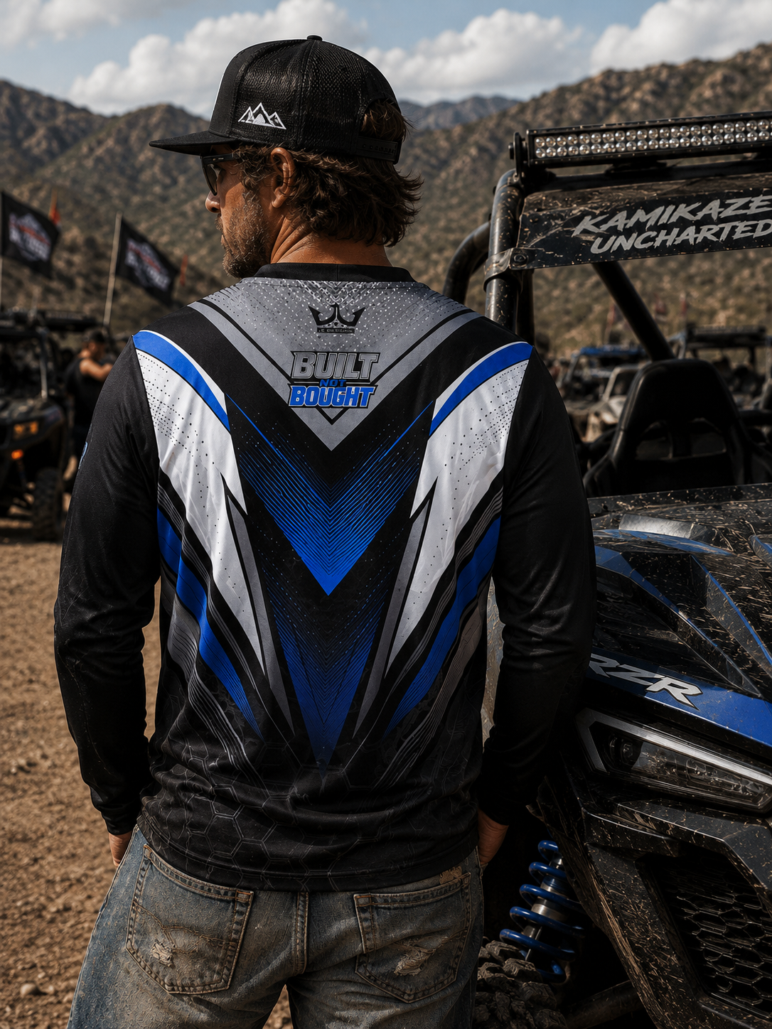 Built Not Bought Off-Road Jersey