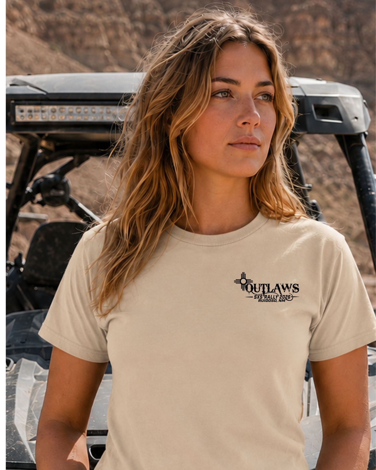 Outlaws SxS Rally 2026 Official Event Shirt