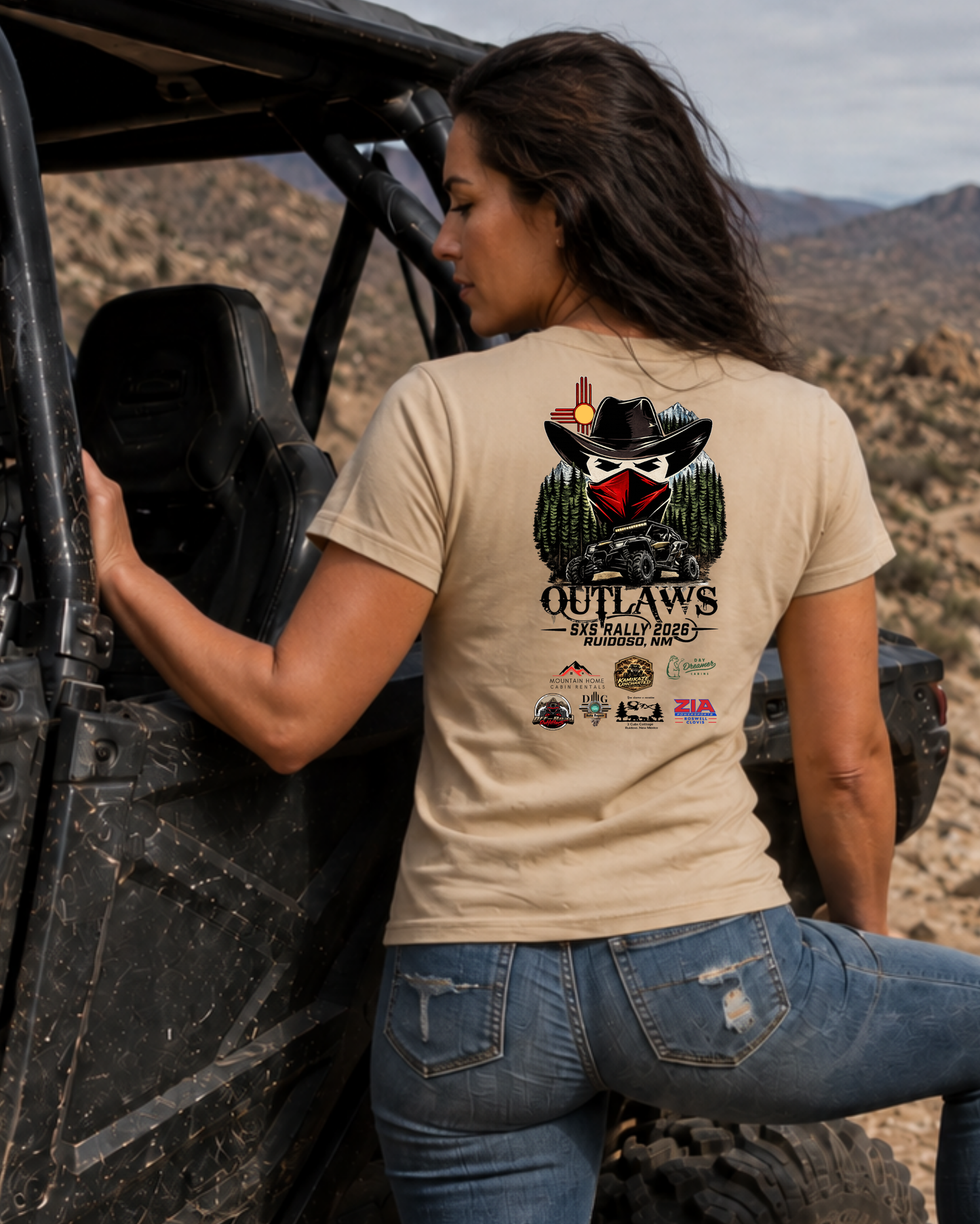 Outlaws SxS Rally 2026 Official Event Shirt