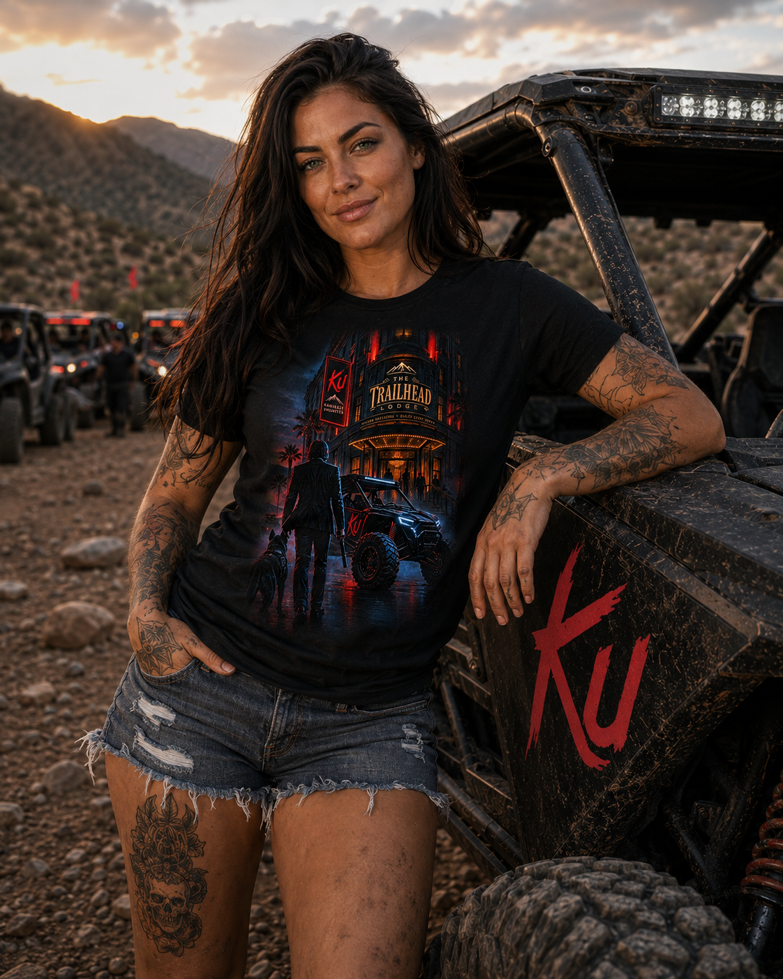 Babayaga Trailhead Lodge Tee
