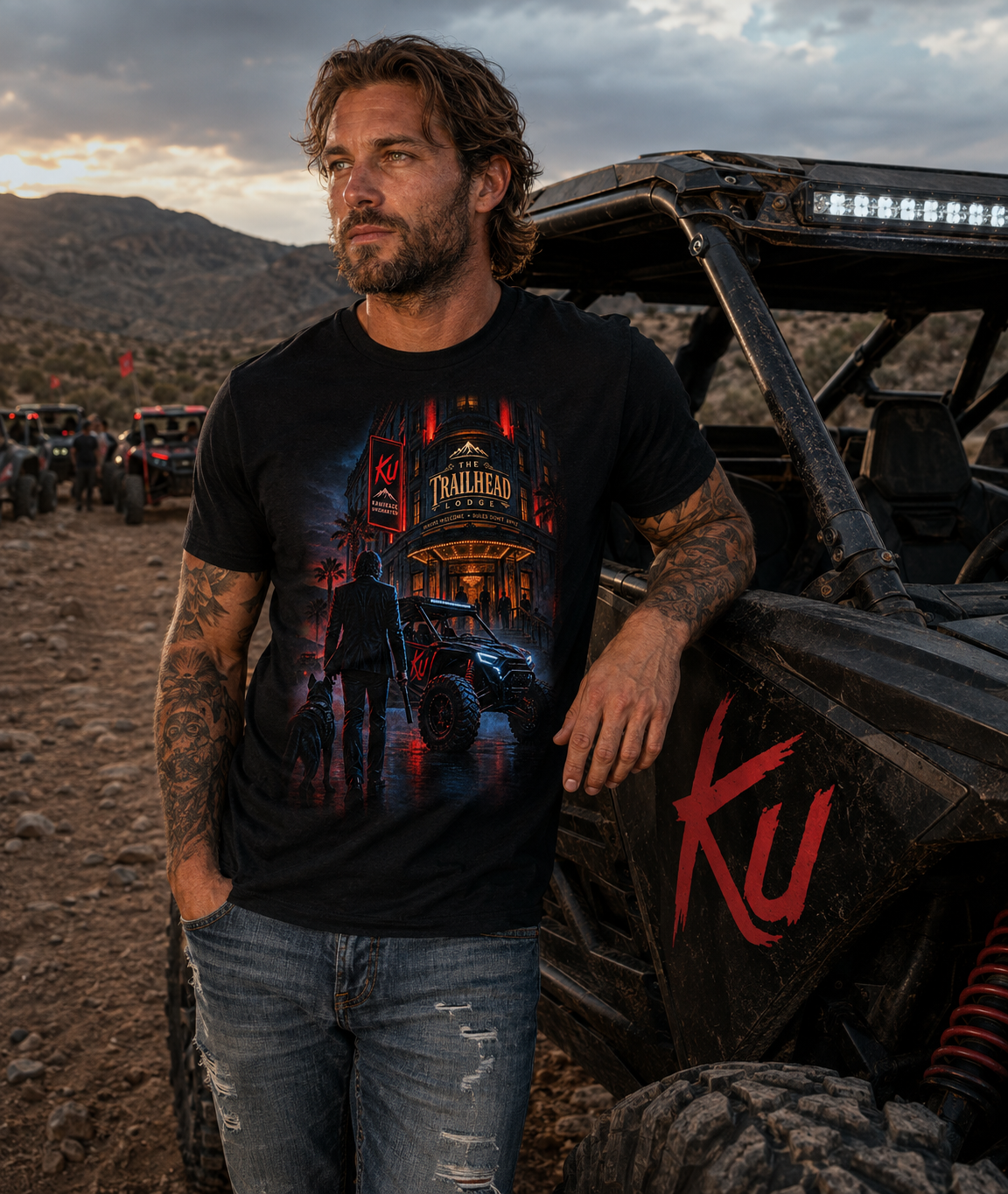 Babayaga Trailhead Lodge Tee