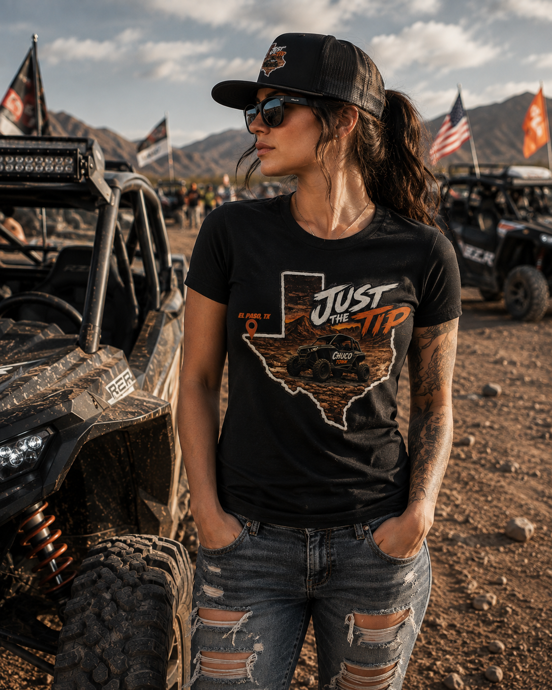 Just the Tip – El Paso SxS Shirt
