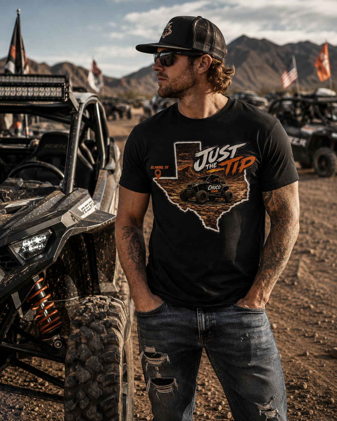 Just the Tip – El Paso SxS Shirt