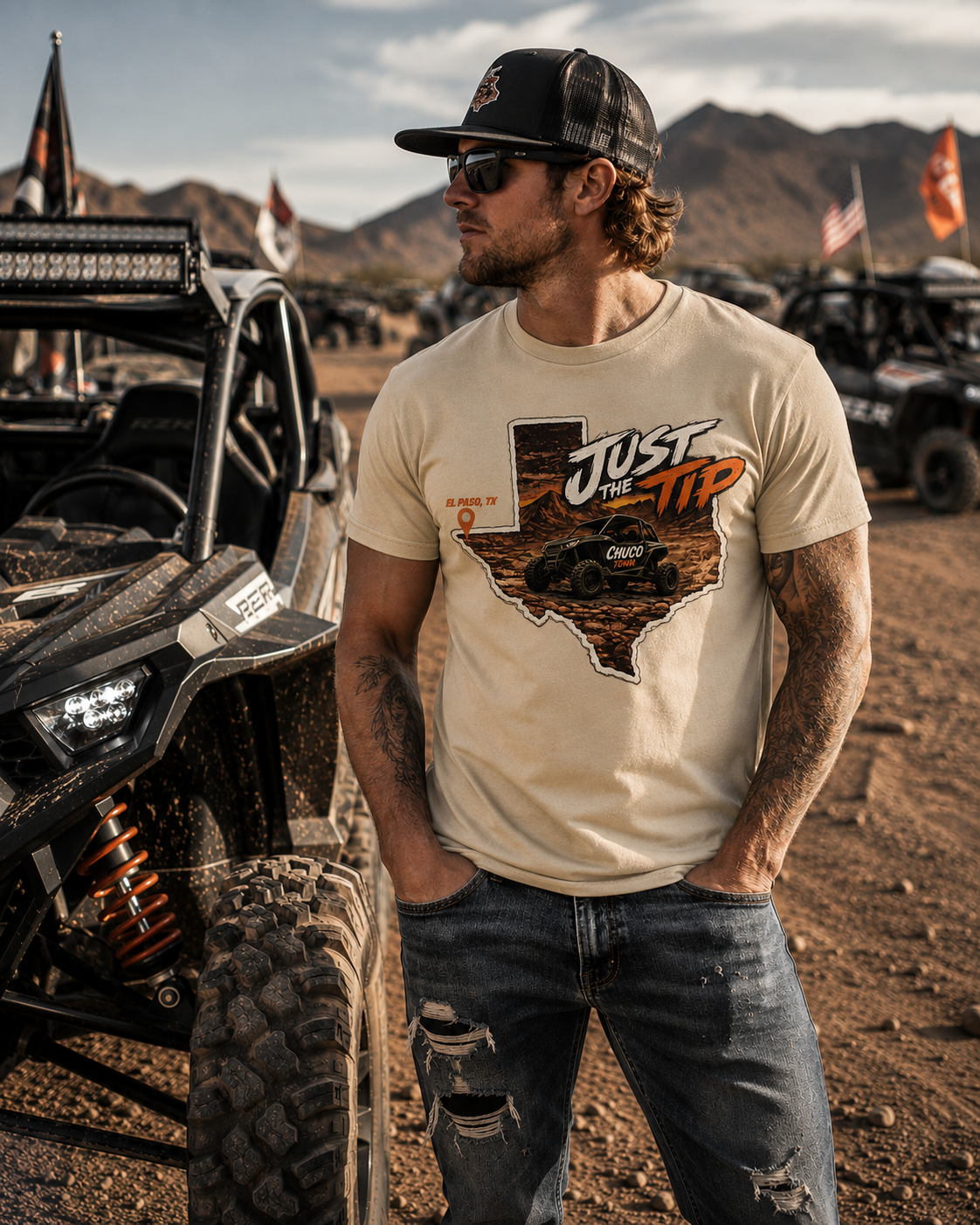 Just the Tip – El Paso SxS Shirt