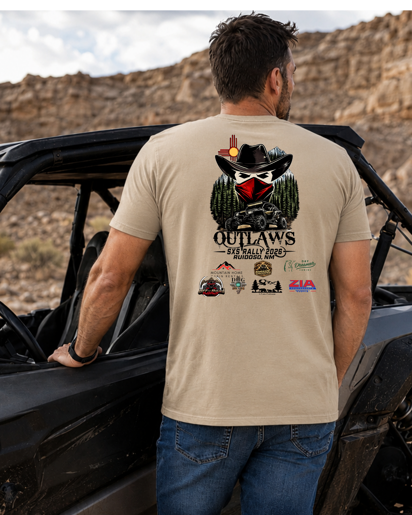 Outlaws SxS Rally 2026 Official Event Shirt