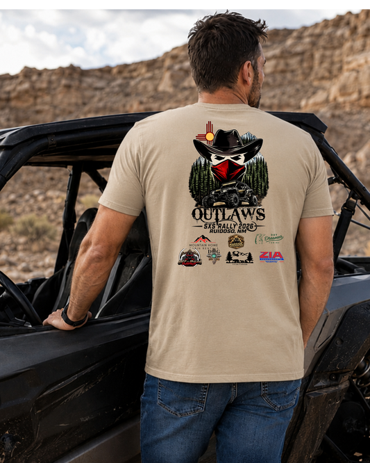 Outlaws SxS Rally 2026 Official Event Shirt