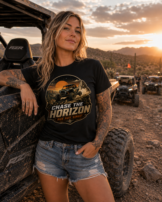 Chase the Horizon — Ride Past Sunset