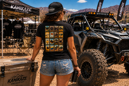 Uncharted Off-Road Lotería Tee