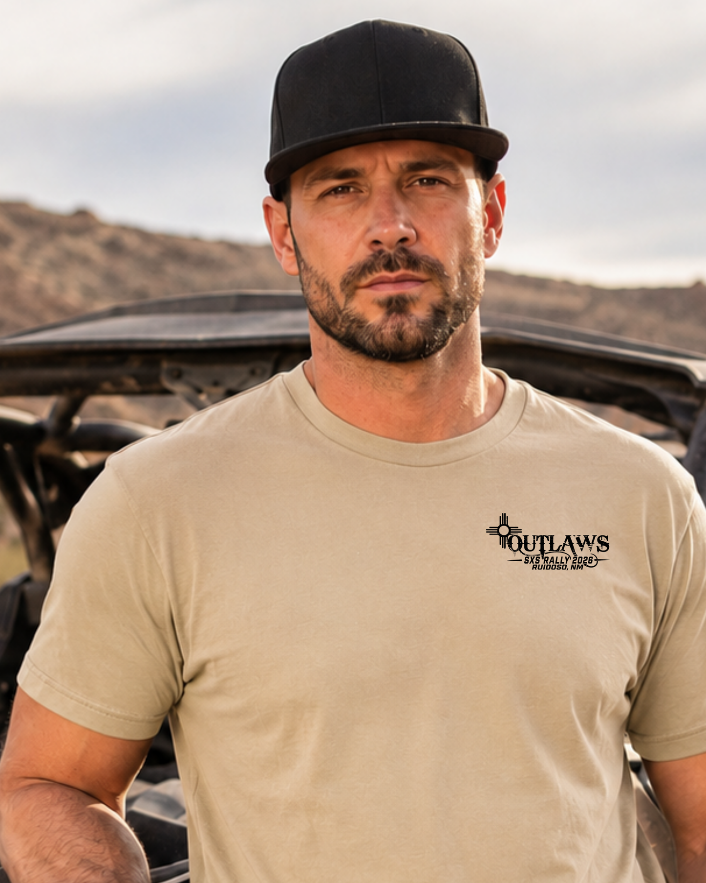 Outlaws SxS Rally 2026 Official Event Shirt