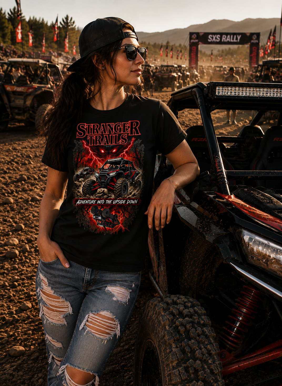Stranger Trails T-Shirt