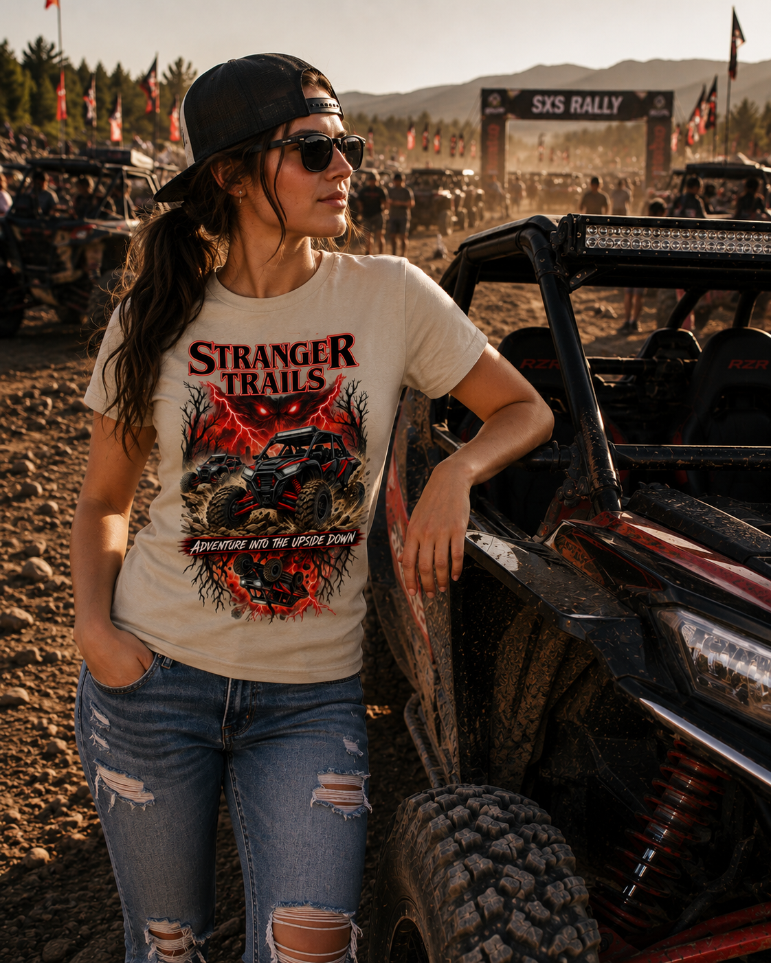 Stranger Trails T-Shirt
