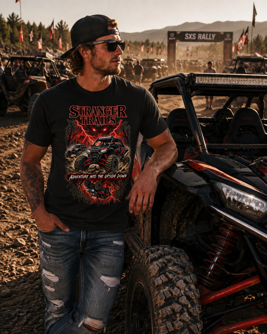 Stranger Trails T-Shirt